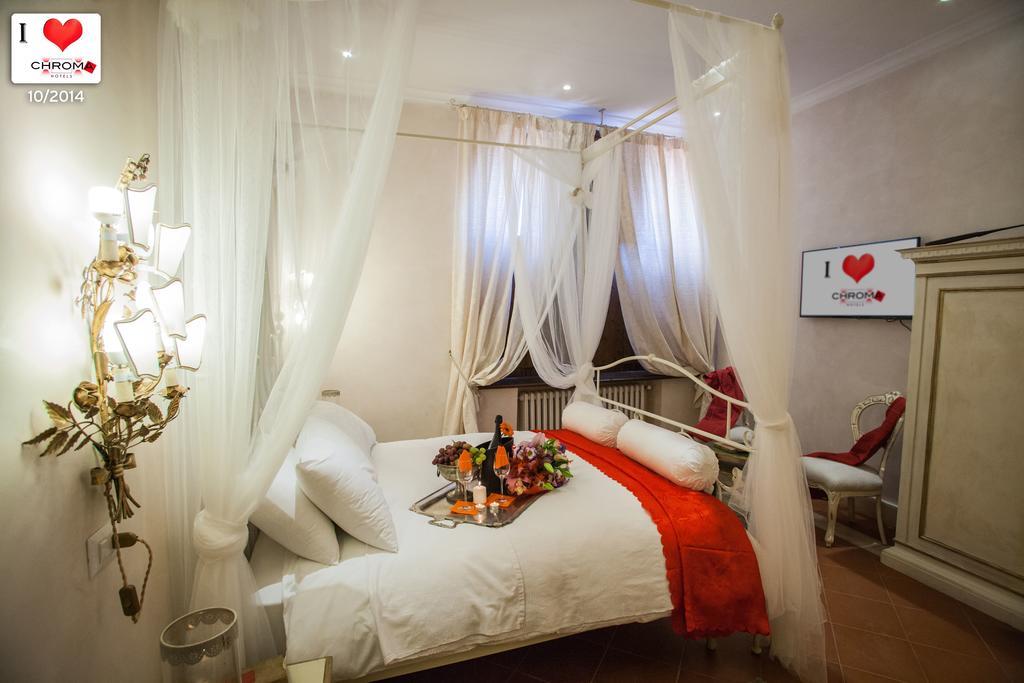 Chroma Domus Fiano Romano Bed & Breakfast Oda fotoğraf