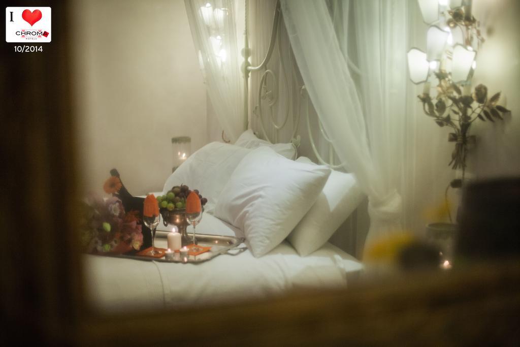 Chroma Domus Fiano Romano Bed & Breakfast Oda fotoğraf