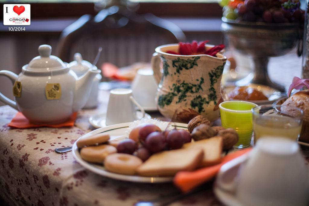 Chroma Domus Fiano Romano Bed & Breakfast Dış mekan fotoğraf