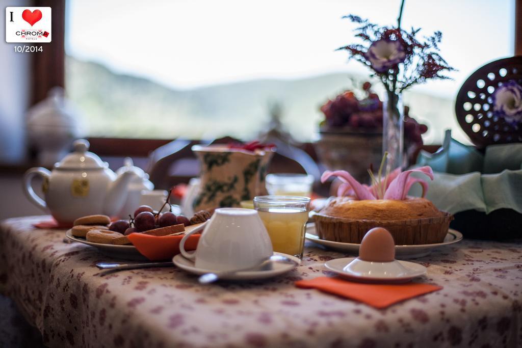 Chroma Domus Fiano Romano Bed & Breakfast Dış mekan fotoğraf