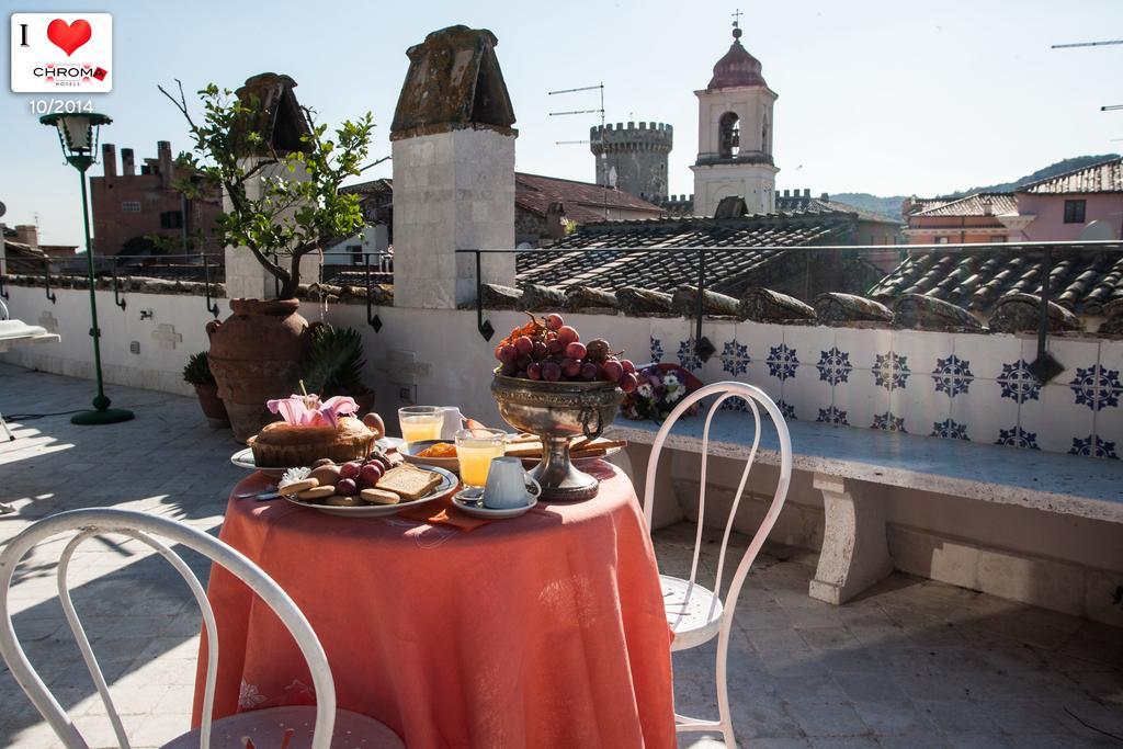 Chroma Domus Fiano Romano Bed & Breakfast Dış mekan fotoğraf