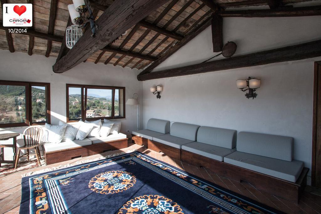 Chroma Domus Fiano Romano Bed & Breakfast Dış mekan fotoğraf