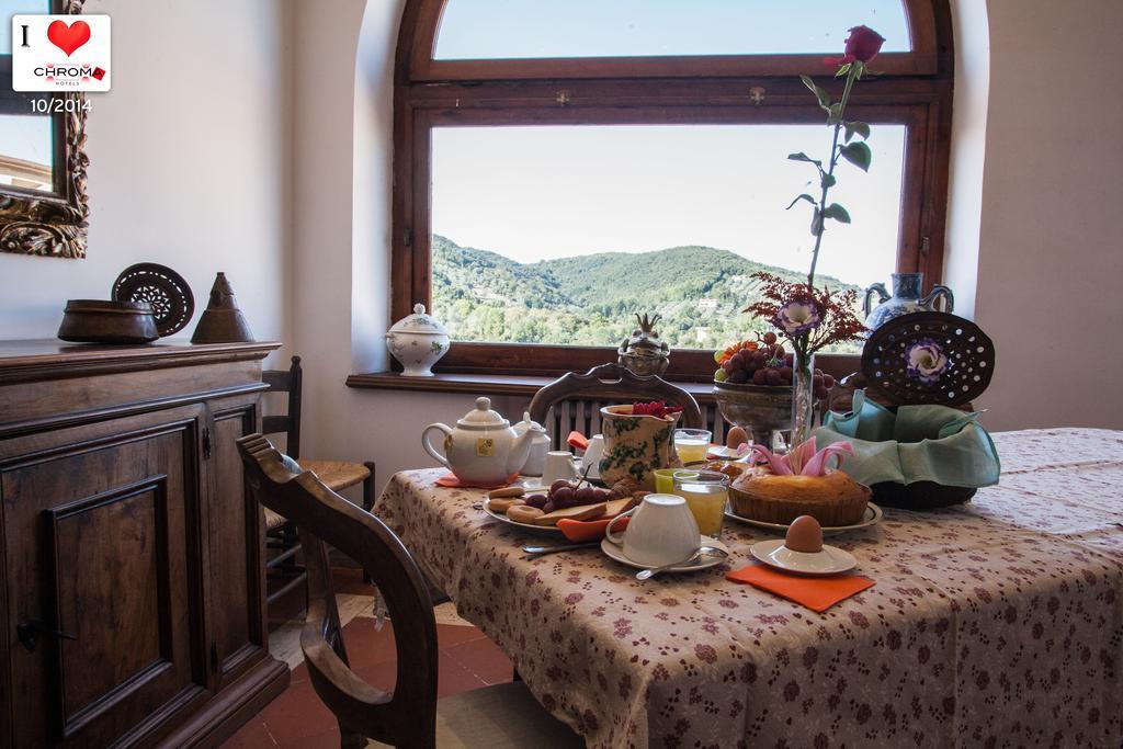 Chroma Domus Fiano Romano Bed & Breakfast Dış mekan fotoğraf