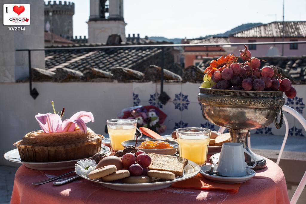 Chroma Domus Fiano Romano Bed & Breakfast Dış mekan fotoğraf