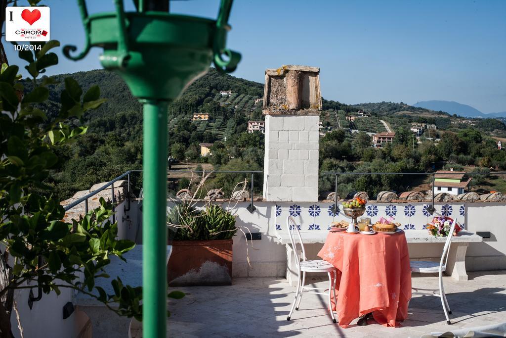 Chroma Domus Fiano Romano Bed & Breakfast Dış mekan fotoğraf