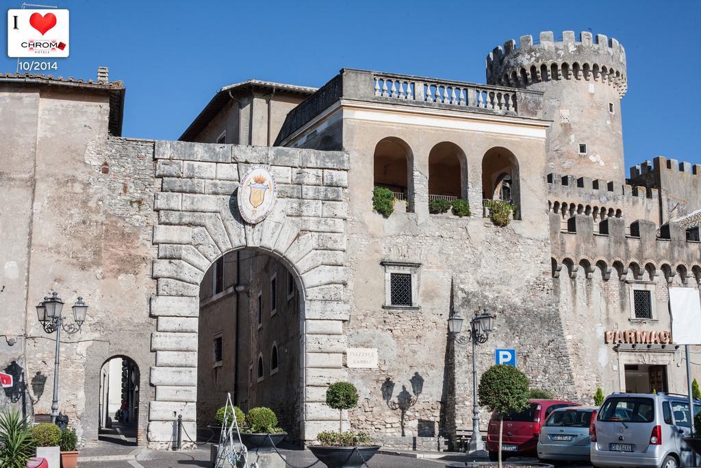 Chroma Domus Fiano Romano Bed & Breakfast Dış mekan fotoğraf